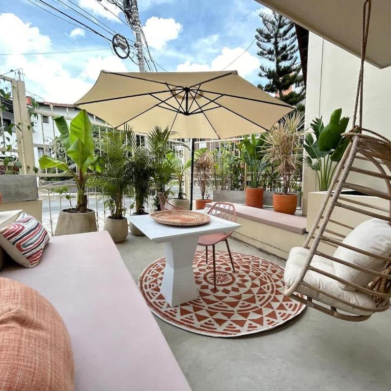 Charming Apt 3-Laureles- AC -Smart Lock - Apartamento - 5