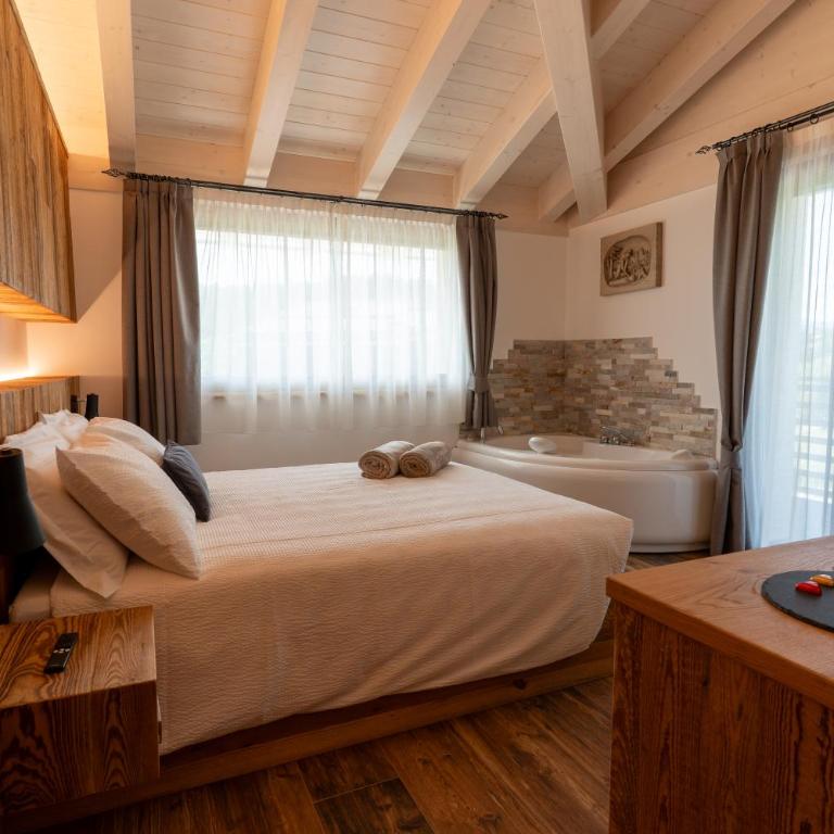 Fai le Coccole - Double Room with Spa Bath - 9