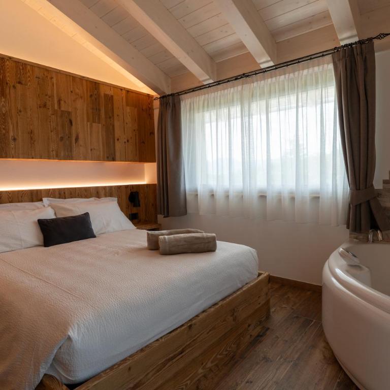 Fai le Coccole - Double Room with Spa Bath - 4