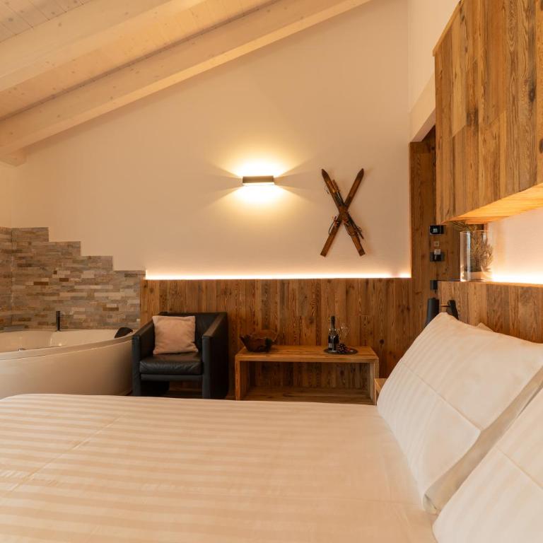 Fai le Coccole - King Room with Spa Bath - 1