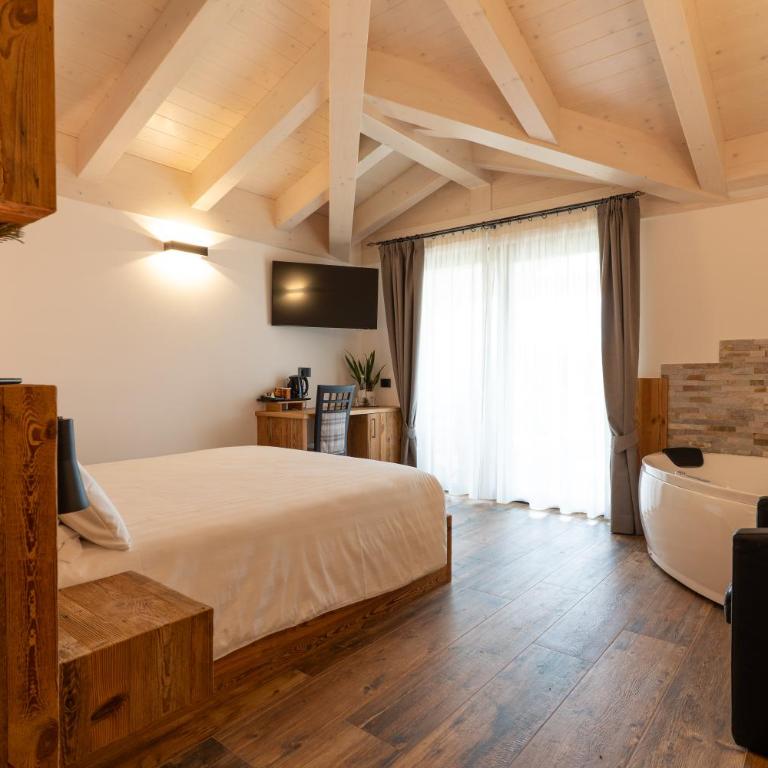 Fai le Coccole - King Room with Spa Bath - 6