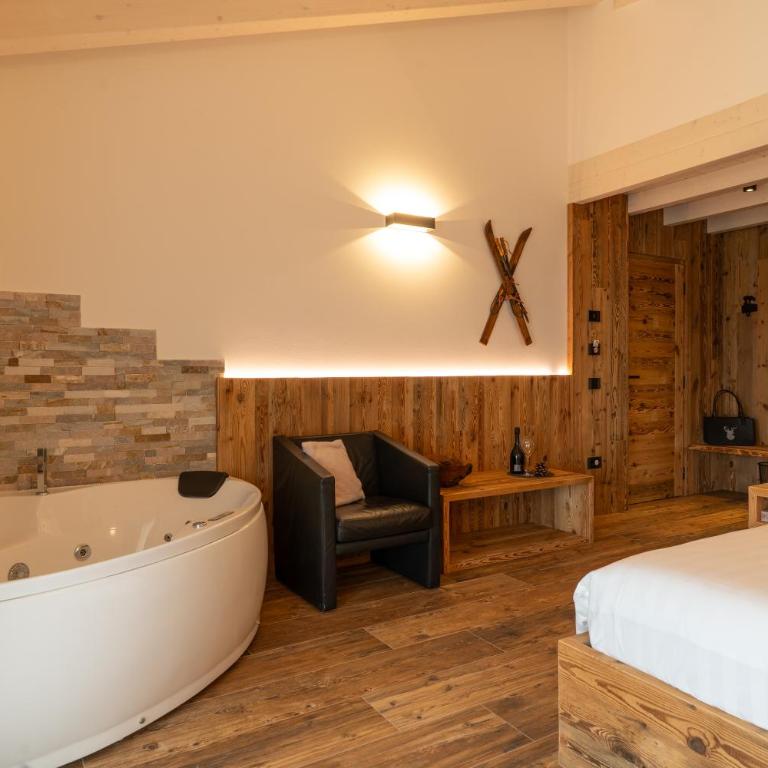 Fai le Coccole - King Room with Spa Bath - 4