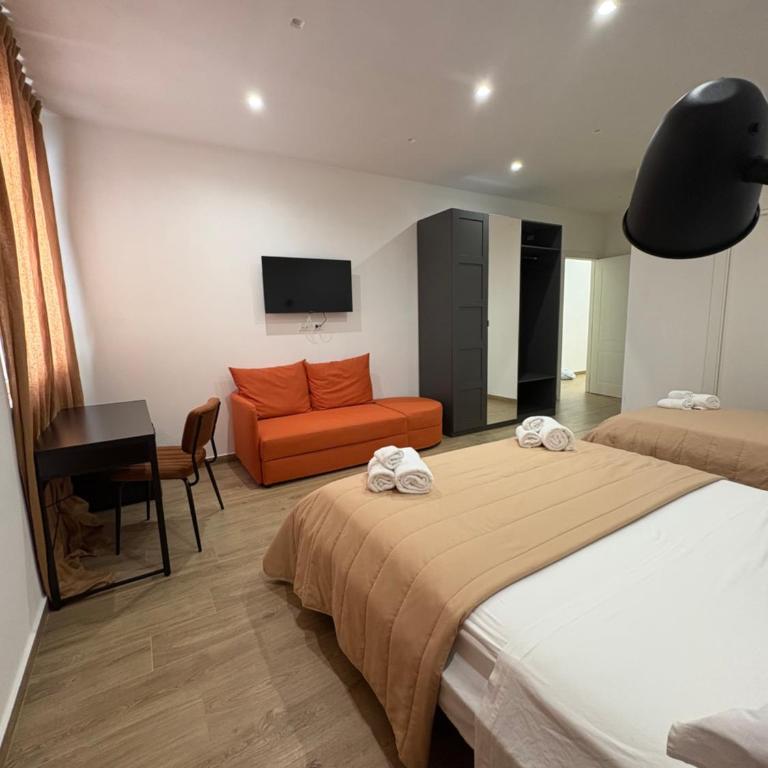 Marelunaroom - Triple Room with Terrace - 11