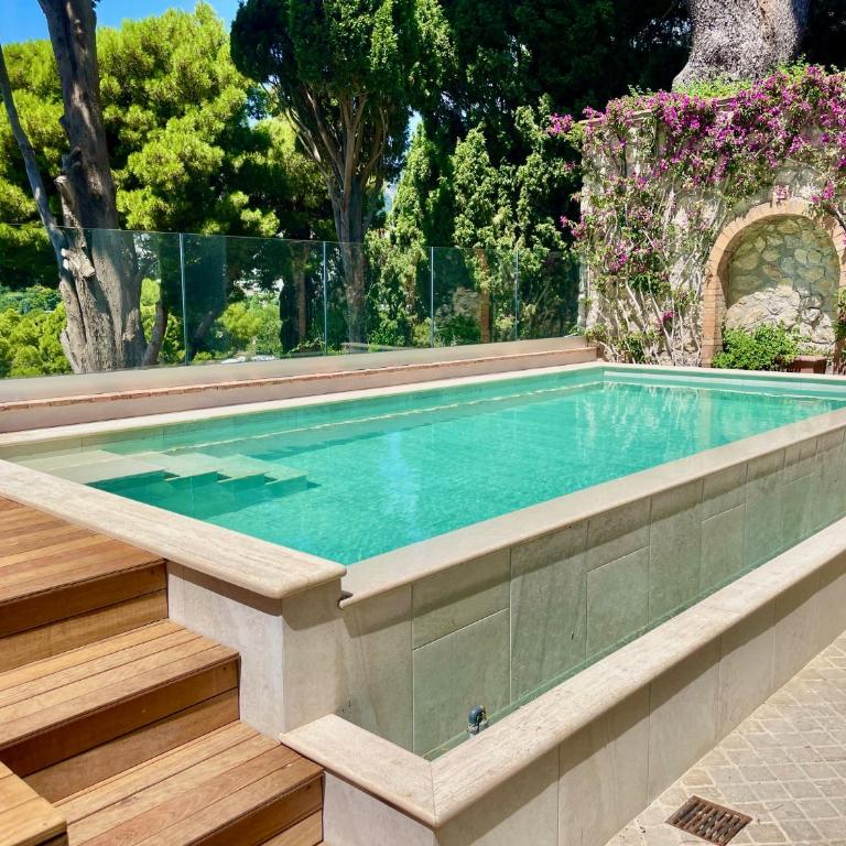 Villa dei Galli - via Tragara - Villa con 3 Camere da Letto - 40