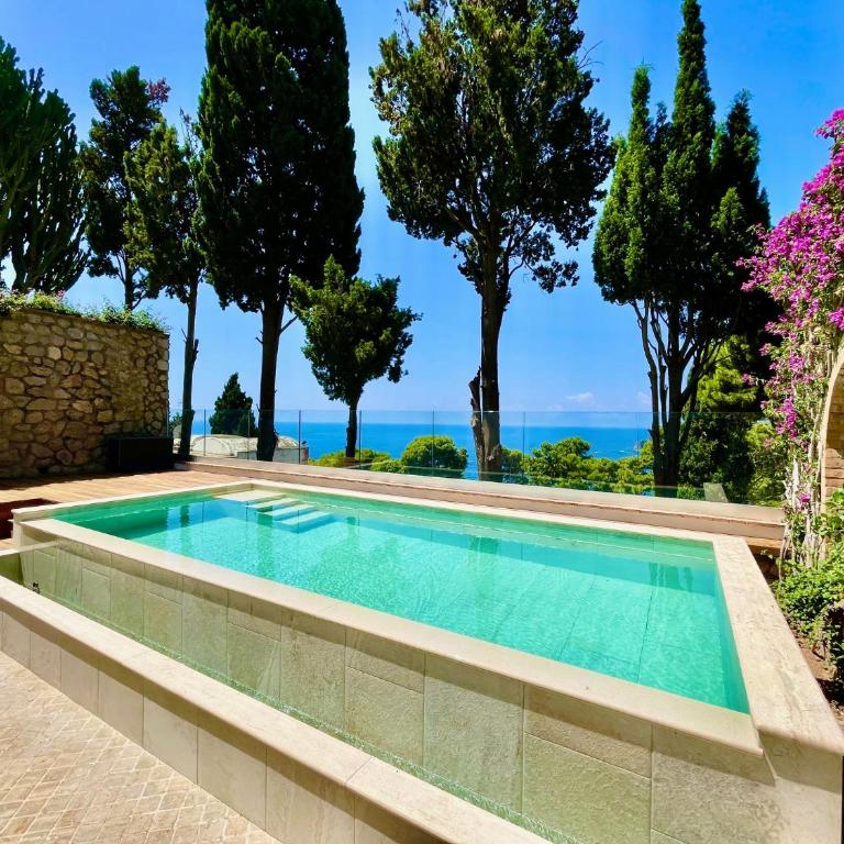 Villa dei Galli - via Tragara - Villa con 3 Camere da Letto - 4