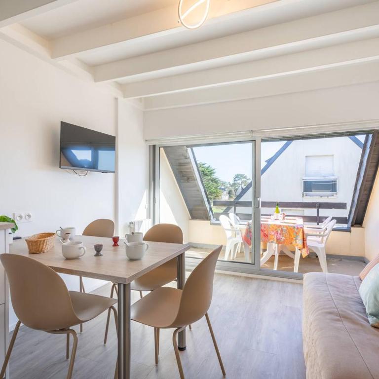 Carnac: Duplex 2 pièces, 28m², près plage, parking, accepte animaux - FR-1-477-116 - Appartement (4 Adultes) - 3