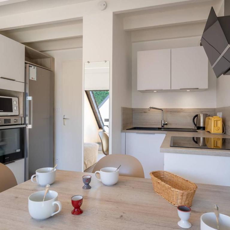 Carnac: Duplex 2 pièces, 28m², près plage, parking, accepte animaux - FR-1-477-116 - Appartement (4 Adultes) - 7
