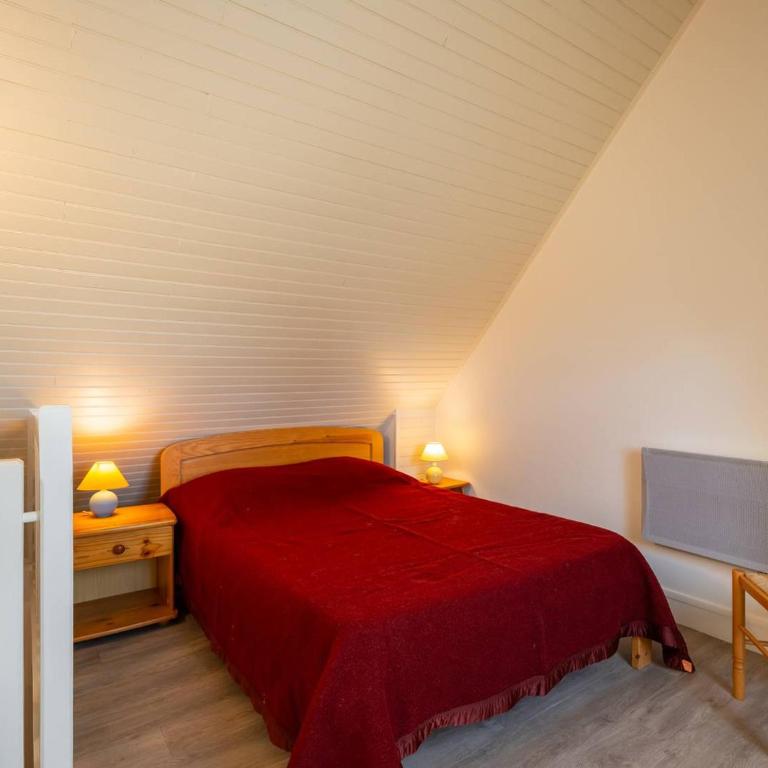 Carnac: Duplex 2 pièces, 28m², près plage, parking, accepte animaux - FR-1-477-116 - Appartement (4 Adultes) - 8