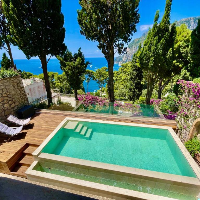 Villa dei Galli - via Tragara - Villa con 3 Camere da Letto - 3