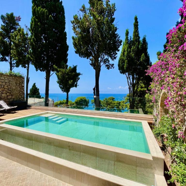Villa dei Galli - via Tragara - Villa con 3 Camere da Letto - 26