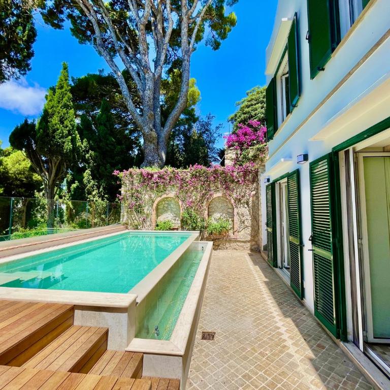 Villa dei Galli - via Tragara - Villa con 3 Camere da Letto - 1