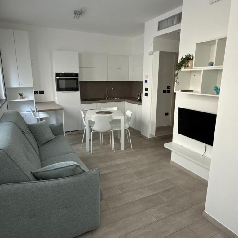 oasi del relax, piscina a 500 mt dal mare - Appartamento con 1 Camera da Letto - 6