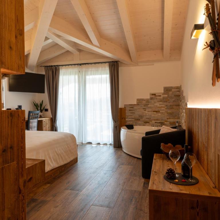 Fai le Coccole - King Room with Spa Bath - 14