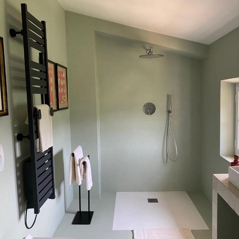 La Bastide Sainte Thérèse - Chambre Double avec Balcon - 1