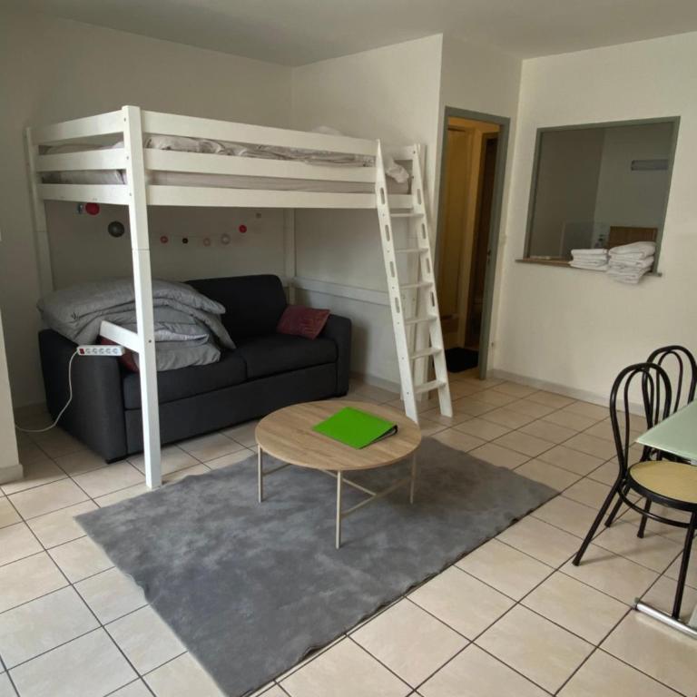Studio près gare Amiens et centre - Apartment mit 1 Schlafzimmer - 11
