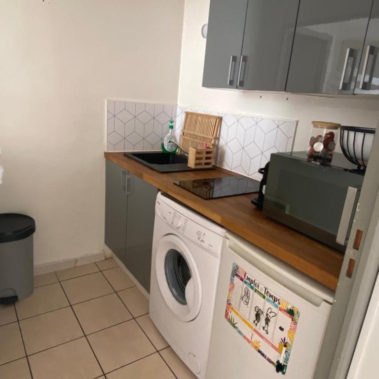 Studio près gare Amiens et centre - Apartment mit 1 Schlafzimmer - 8