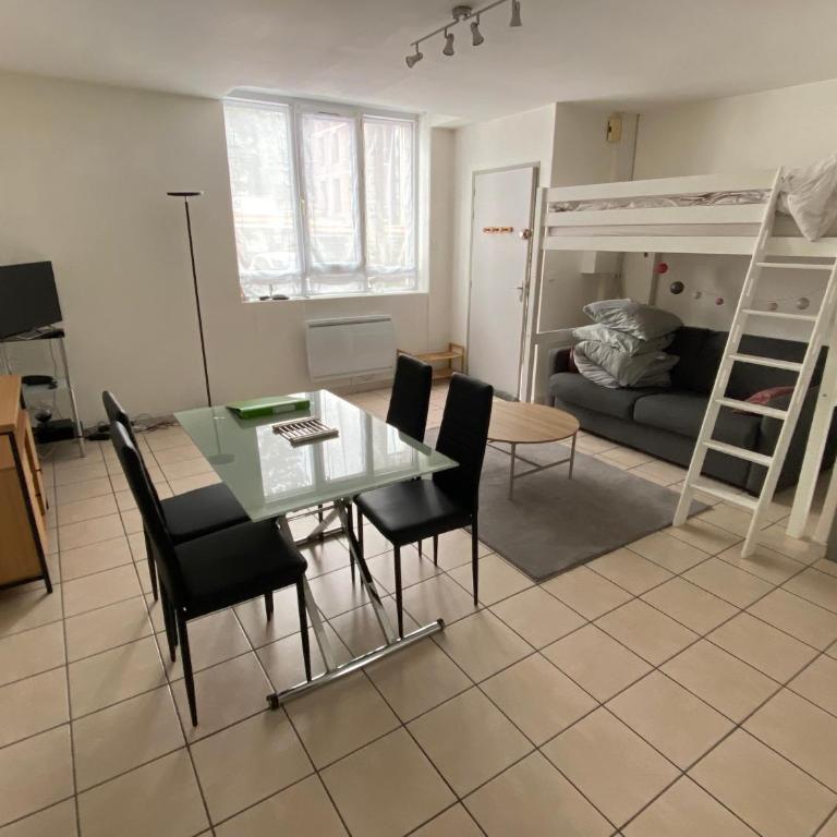 Studio près gare Amiens et centre - Apartment mit 1 Schlafzimmer - 6