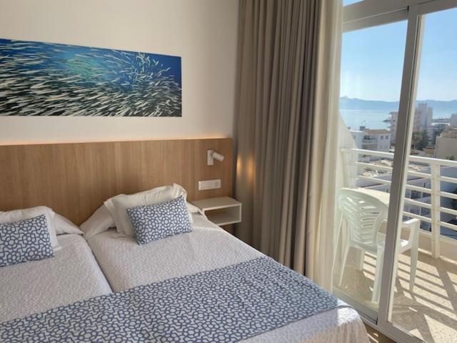 Hotel Sultán - Double or Twin Room with Sea View - 8