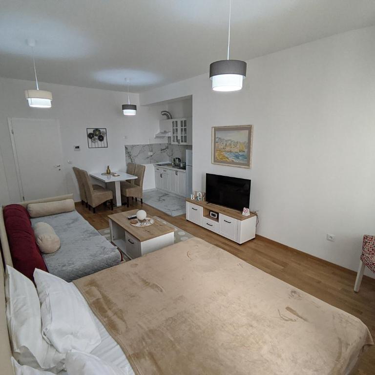 Apartman Mina, Bečići - Budva - One-Bedroom Apartment - 3