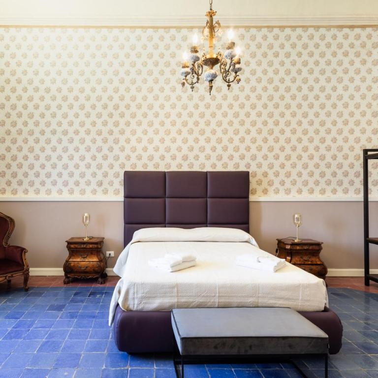 Palazzo Giangreco Rooms - Camera Tripla con Balcone - 12