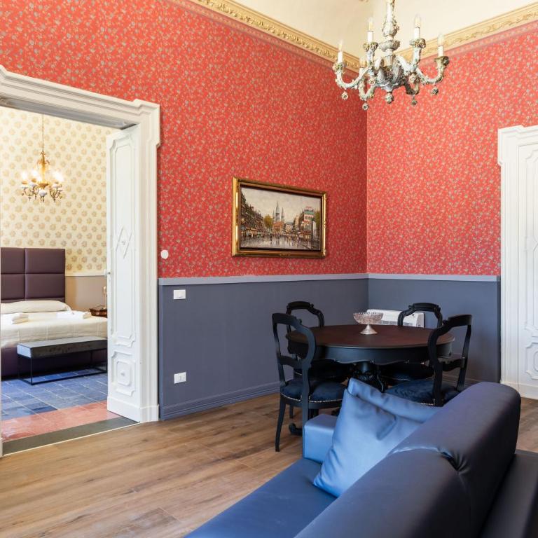 Palazzo Giangreco Rooms - Camera Tripla con Balcone - 13