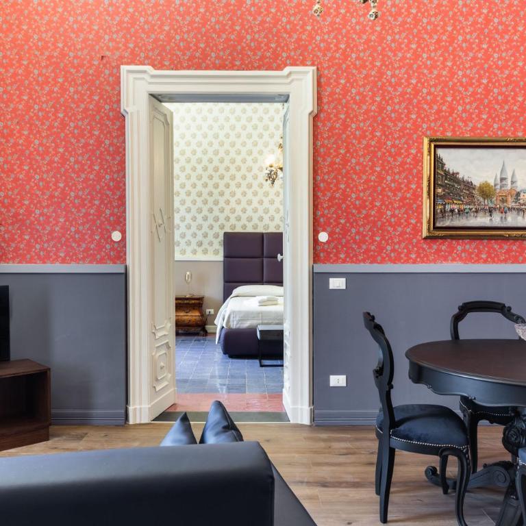 Palazzo Giangreco Rooms - Camera Tripla con Balcone - 14
