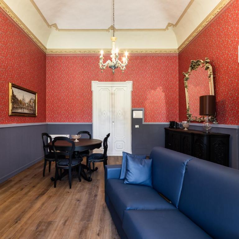 Palazzo Giangreco Rooms - Camera Tripla con Balcone - 17