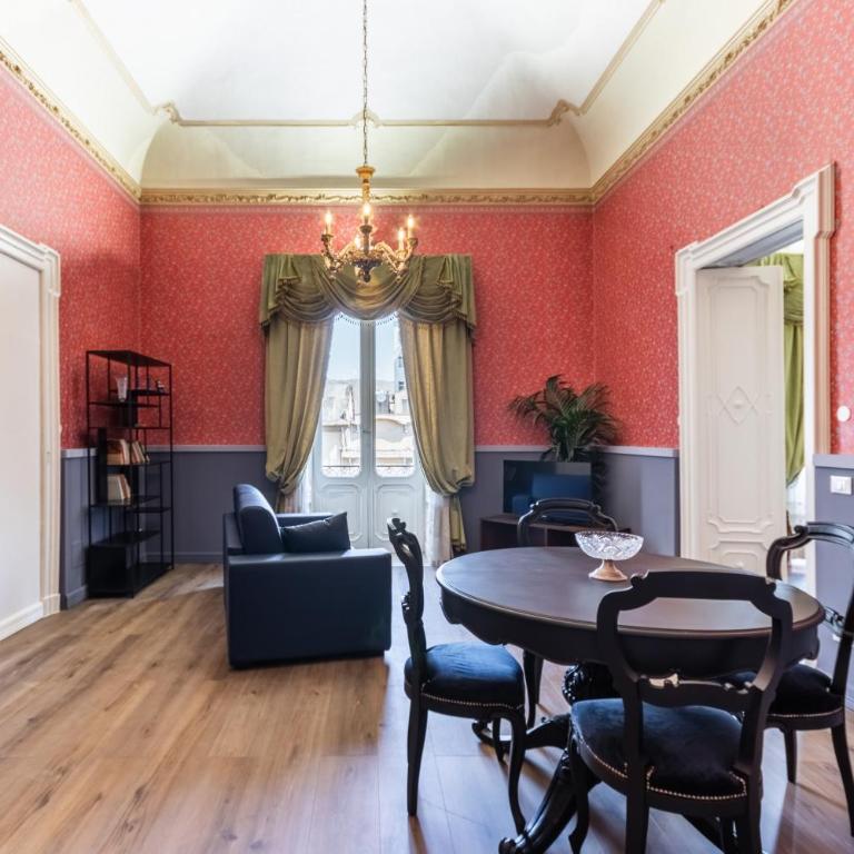Palazzo Giangreco Rooms - Camera Tripla con Balcone - 18