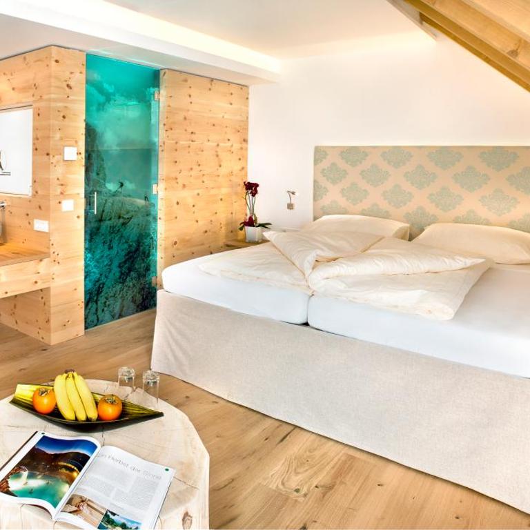 Lifestyle Hotel eder - Doppelzimmer mit Bergblick - 6