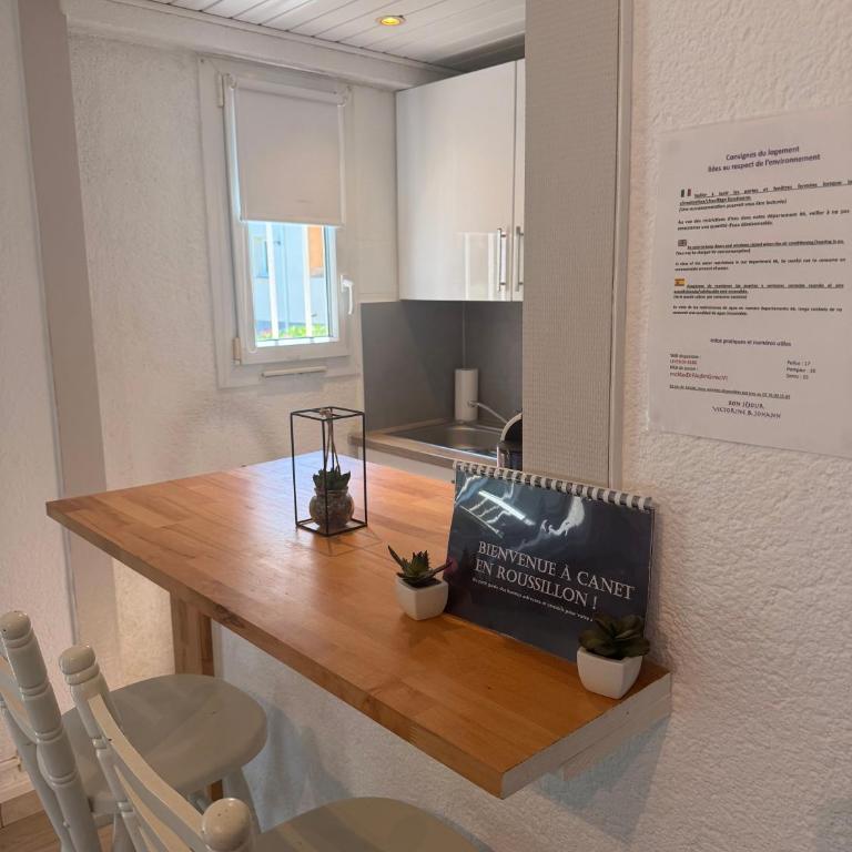 Agréable - Studio Plage & Soleil - One-Bedroom Apartment - 5