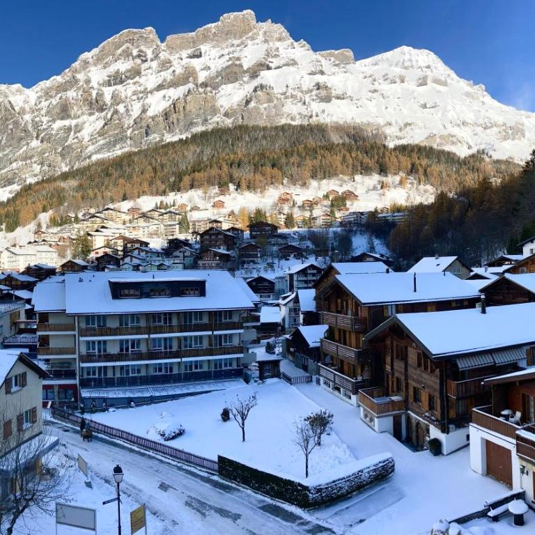 Best views and location in Leukerbad! - Apartamento de 2 dormitorios - 28