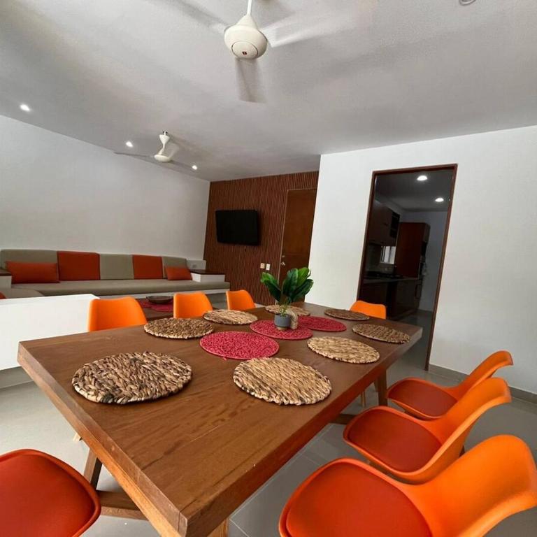 Amplio y cómodo apto para 6 a Max 12 personas con piscina privada en Laguna Club - Apartment - 5