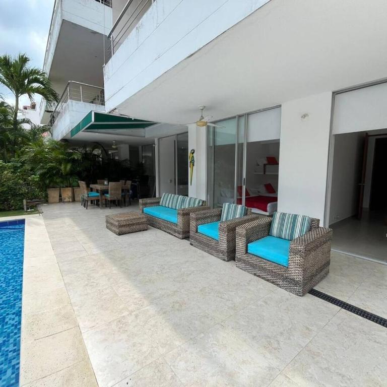 Amplio y cómodo apto para 6 a Max 12 personas con piscina privada en Laguna Club - Apartment - 16