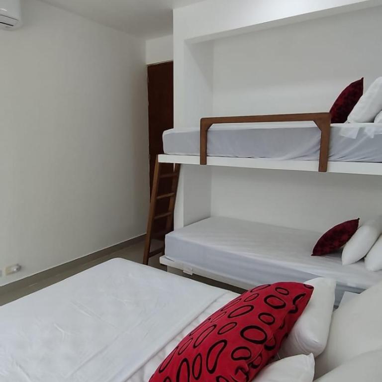 Amplio y cómodo apto para 6 a Max 12 personas con piscina privada en Laguna Club - Apartment - 17