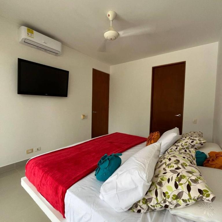Amplio y cómodo apto para 6 a Max 12 personas con piscina privada en Laguna Club - Apartment - 18