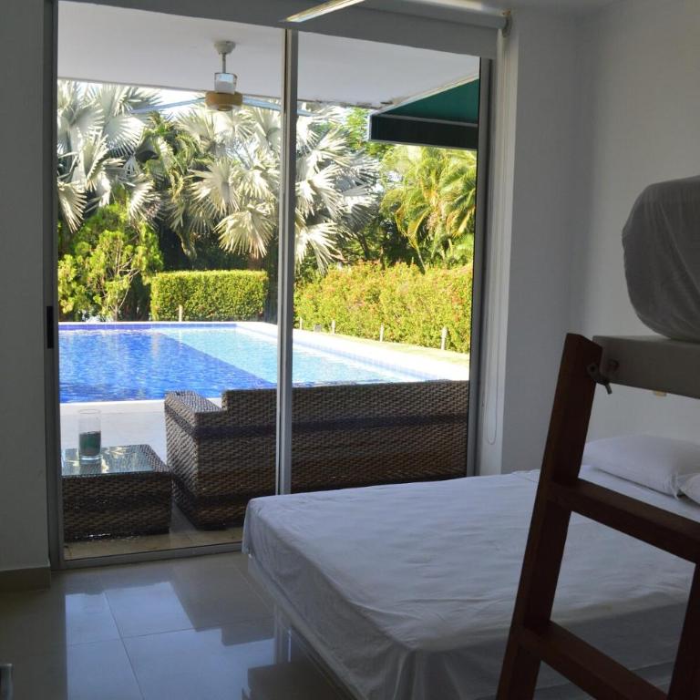Amplio y cómodo apto para 6 a Max 12 personas con piscina privada en Laguna Club - Apartment - 20