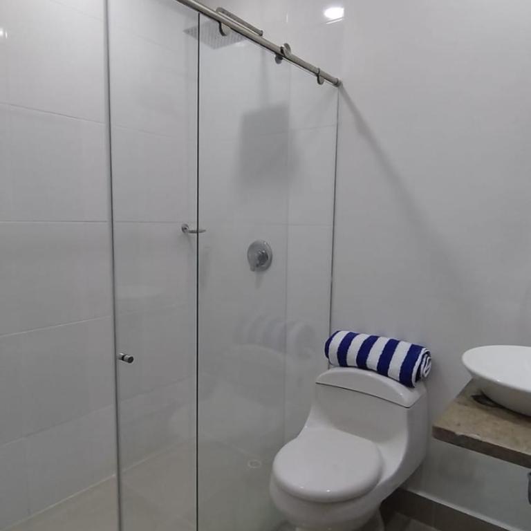 Amplio y cómodo apto para 6 a Max 12 personas con piscina privada en Laguna Club - Apartment - 21