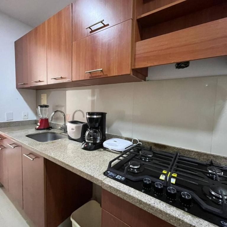 Amplio y cómodo apto para 6 a Max 12 personas con piscina privada en Laguna Club - Apartment - 36