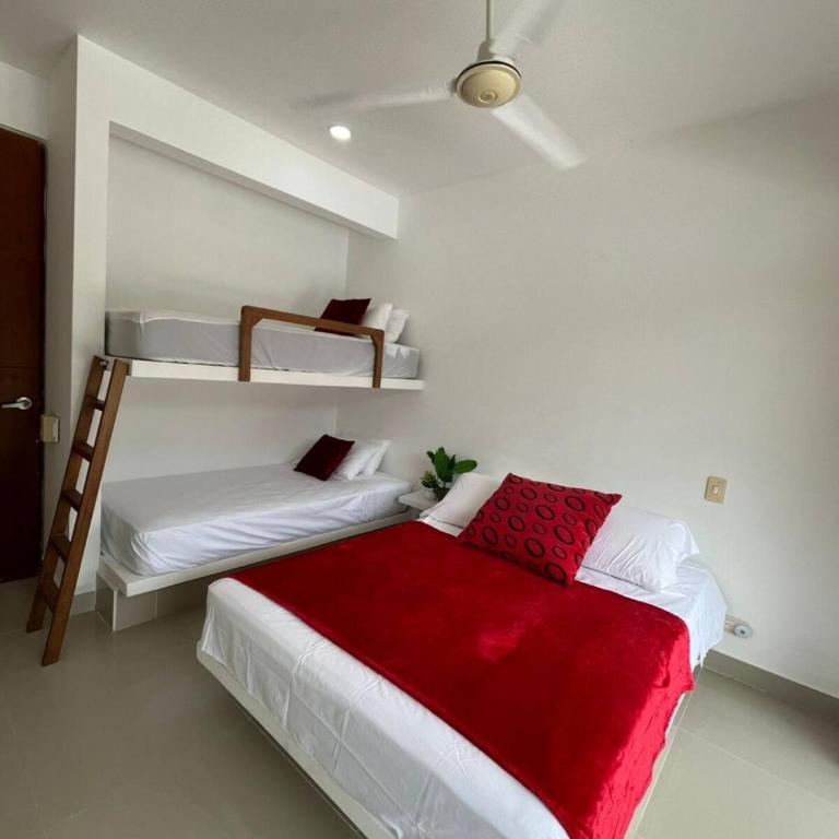 Amplio y cómodo apto para 6 a Max 12 personas con piscina privada en Laguna Club - Apartment - 42