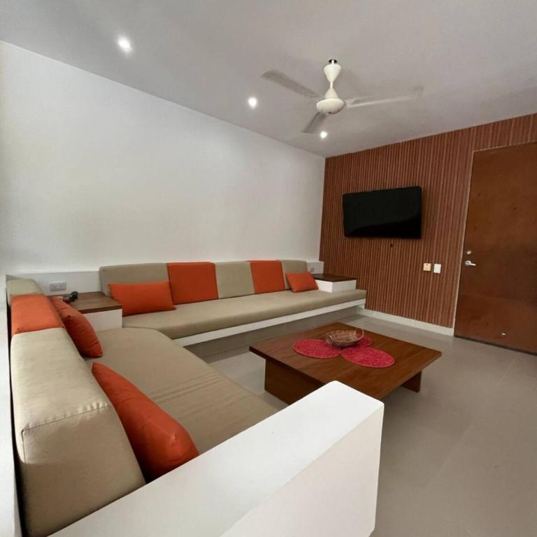 Amplio y cómodo apto para 6 a Max 12 personas con piscina privada en Laguna Club - Apartment - 49