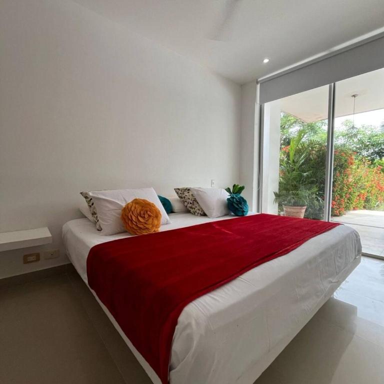 Amplio y cómodo apto para 6 a Max 12 personas con piscina privada en Laguna Club - Apartment - 50