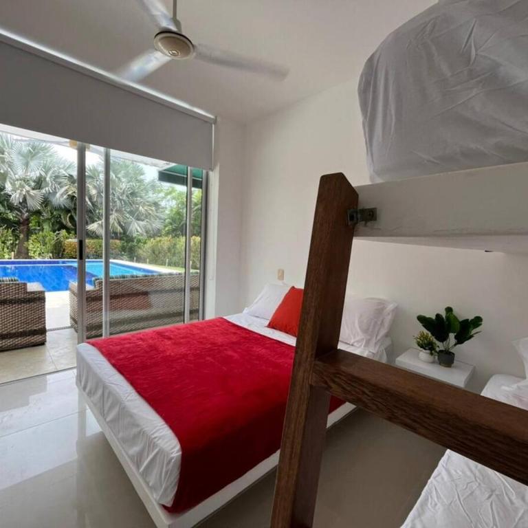 Amplio y cómodo apto para 6 a Max 12 personas con piscina privada en Laguna Club - Apartment - 53
