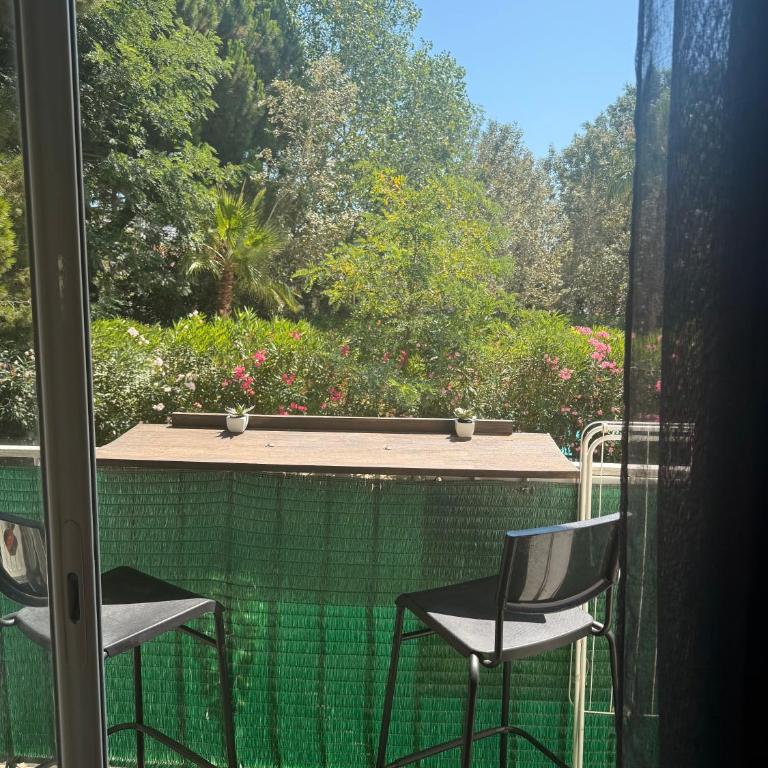 Agréable - Studio Plage & Soleil - One-Bedroom Apartment - 8