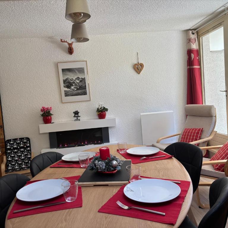 Serre chevalier,Chantemerle,T2 proche pistes - Appartement 2 Chambres - 3