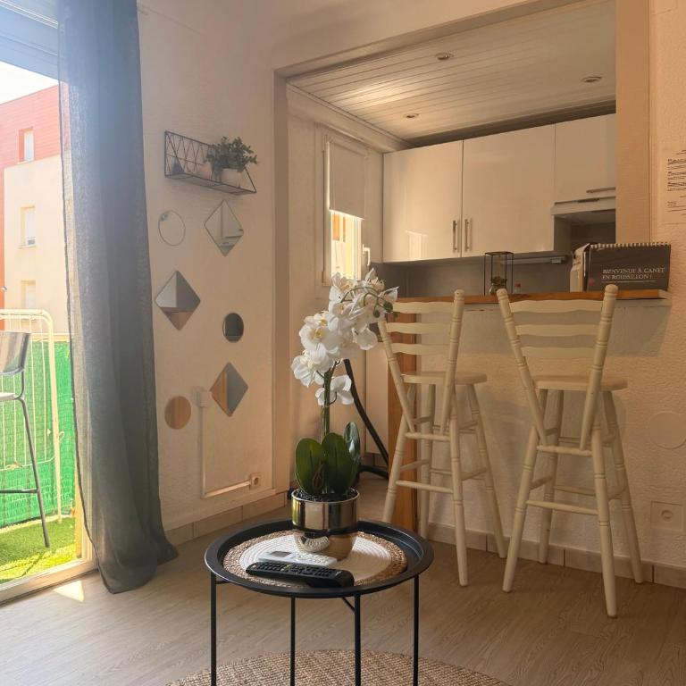 Agréable - Studio Plage & Soleil - One-Bedroom Apartment - 4