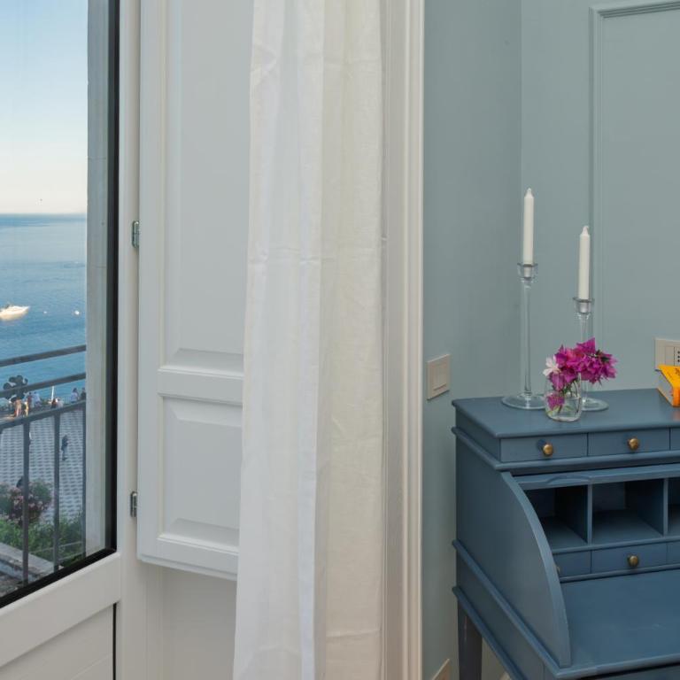 Villa Mabel Boutique Hotel - Camera Deluxe Matrimoniale con Vista Mare - 2