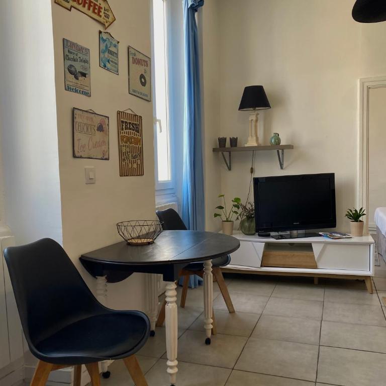 Garrigue appartement avec la climatisation - Apartamento de 1 dormitorio - 5