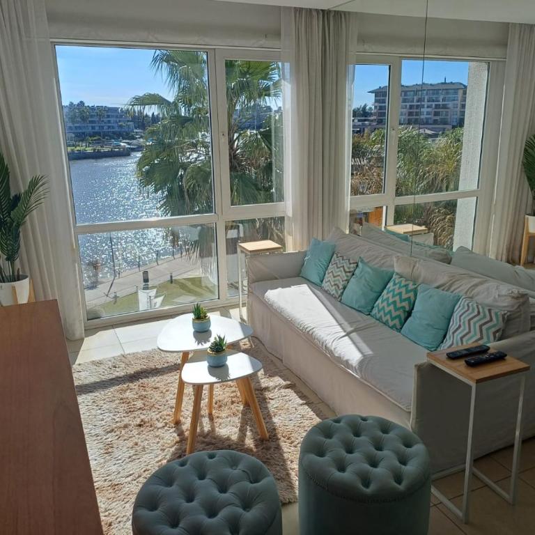 Apart , DEPARTAMENTO CONDOMINIO BAHIA GRANDE NORDELTA CON BALCÓN Y VISTA A LA Bahia - Apartamento con vistas al mar - 9