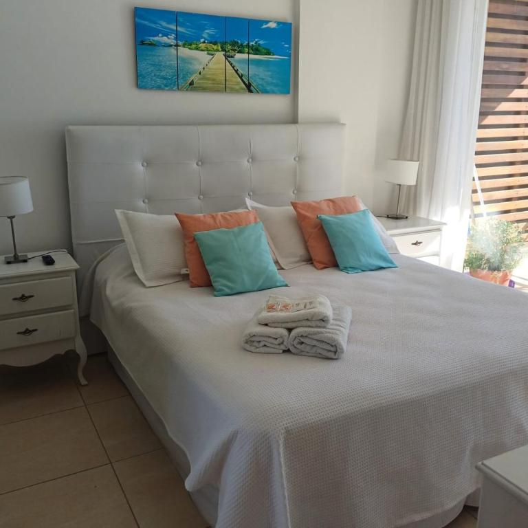 DEPARTAMENTO CONDOMINIO BAHIA GRANDE NORDELTA , TIGRE , CON BALCÓN Y VISTA A LA Bahia , piscina exterior opcional arancelada - Apartamento con vistas al mar - 65