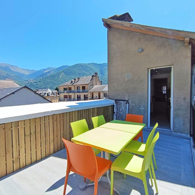 L'Isard, T3, WiFi, terrasse, 6 personnes - Two-Bedroom Apartment with Balcony and Terrace - 15